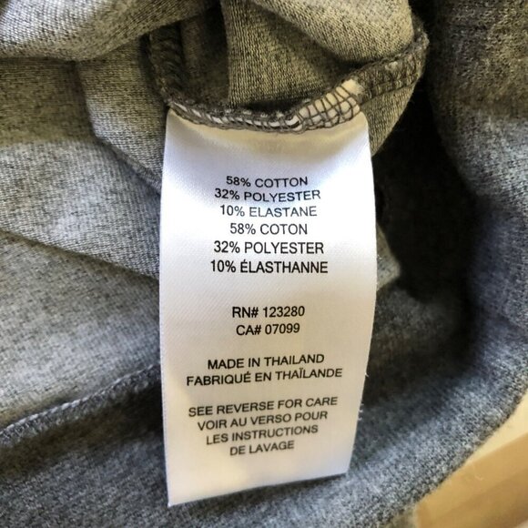 Travis Mathew GOLDEN GATE QUARTER ZIP Pullover California Size Medium Grey Light - Picture 9 of 10